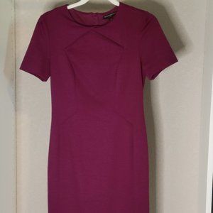 Last Chance! Banana Republic Purple Sheath Dress
